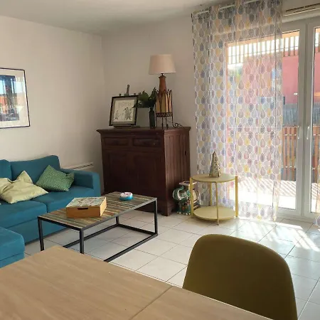 Apartment Bel Appartement T2 Avec Terrasse Et Parking, Wifi Inclus - Fr-1-553-158 Balaruc-les-Bains