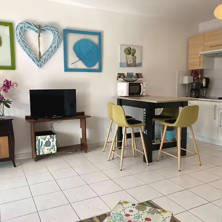 Bel Appartement T2 Avec Terrasse Et Parking, Wifi Inclus - Fr-1-553-158 * Balaruc-les-Bains