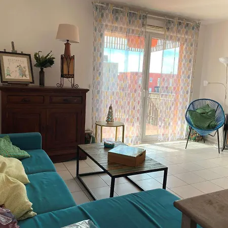 Bel Appartement T2 Avec Terrasse Et Parking, Wifi Inclus - Fr-1-553-158
