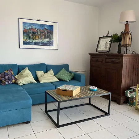 Bel Appartement T2 Avec Terrasse Et Parking, Wifi Inclus - Fr-1-553-158 Balaruc-les-Bains