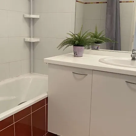 Bel Appartement T2 Avec Terrasse Et Parking, Wifi Inclus - Fr-1-553-158 Apartment
